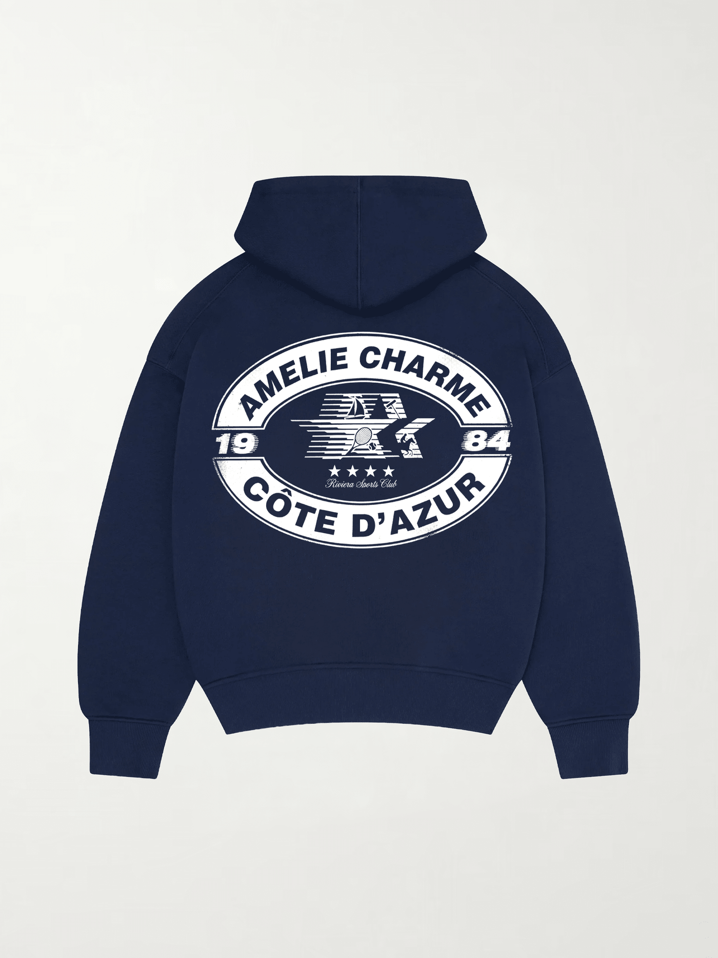 Riviera Sports Club Hoodie - Amelie Charme