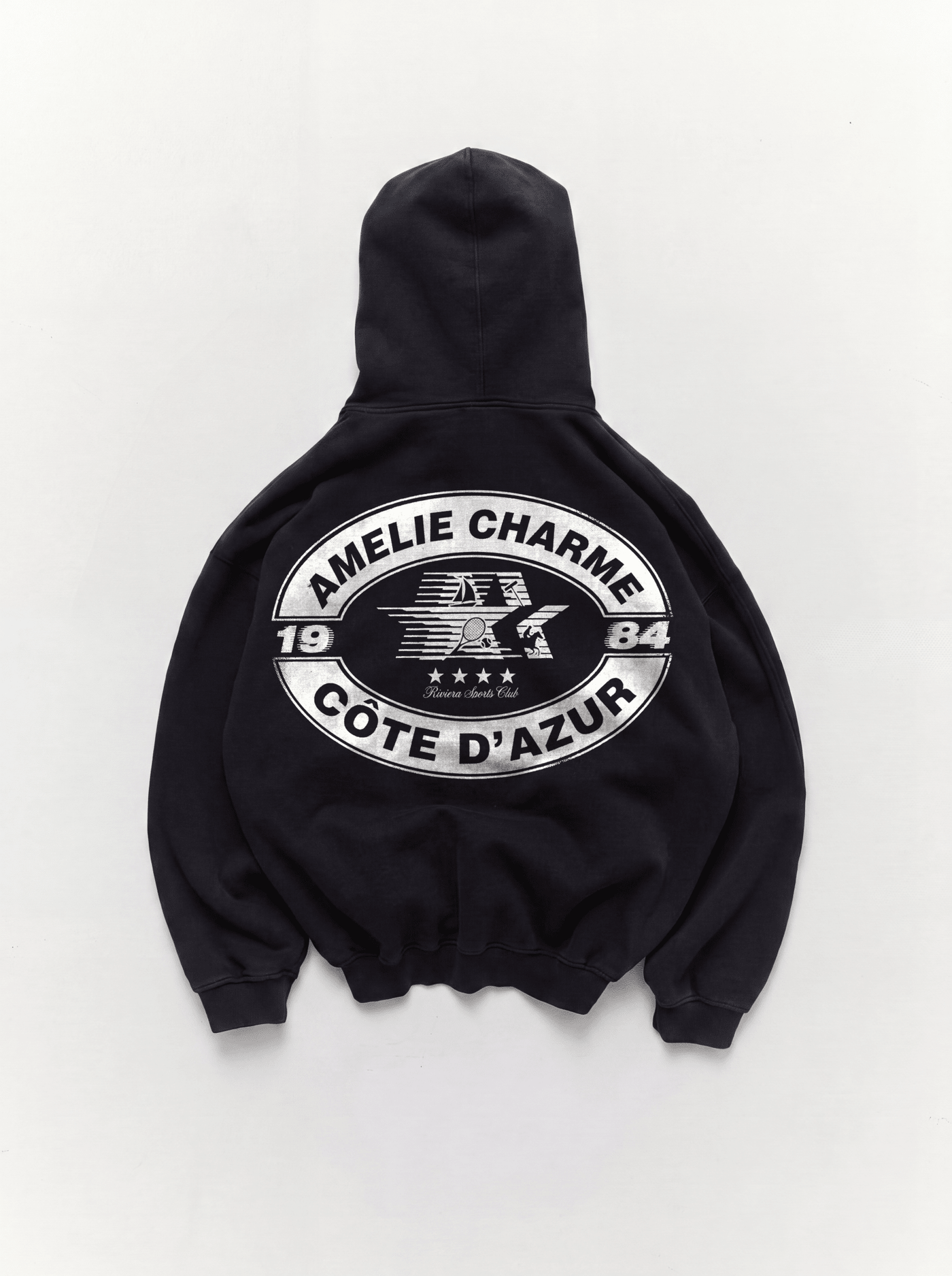 Riviera Sports Club Hoodie - Amelie Charme