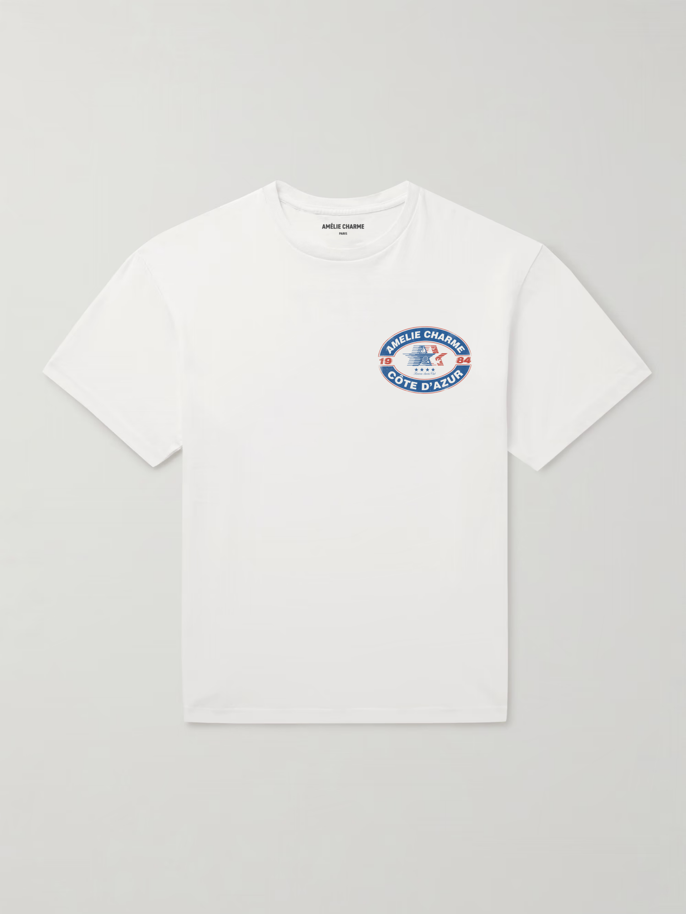 Riviera Sports Club Tee - Amelie Charme