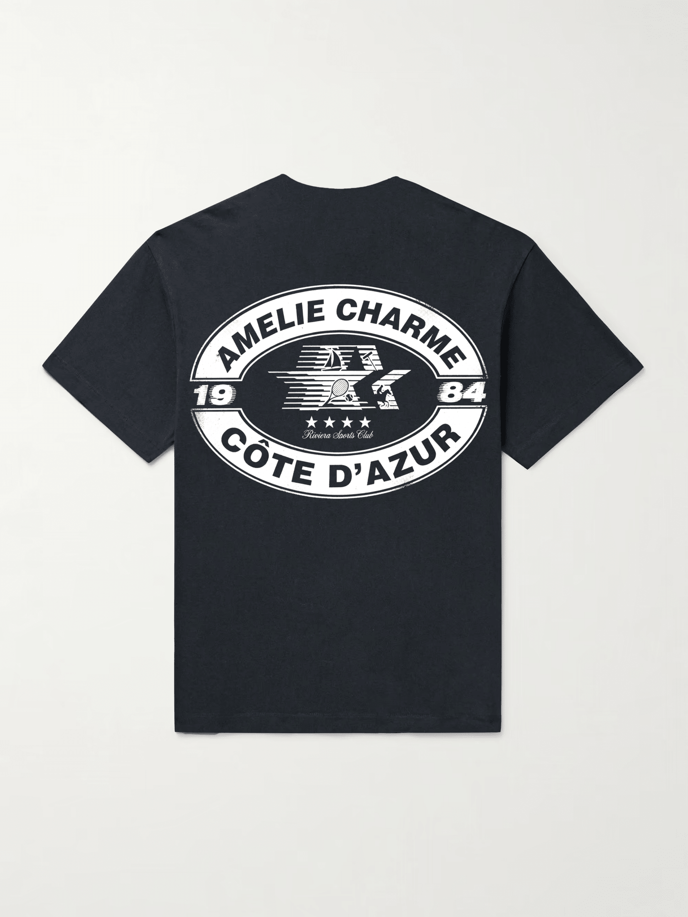 Riviera Sports Club Tee - Amelie Charme