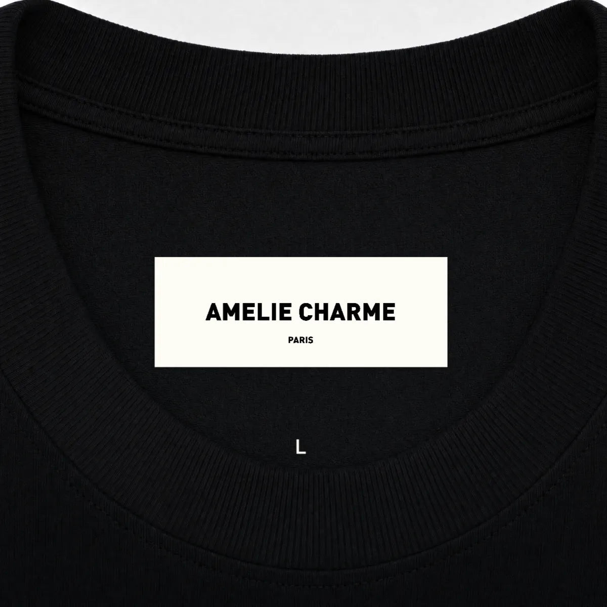 Rue St Honore Boxy Fit Tee - Amelie Charme
