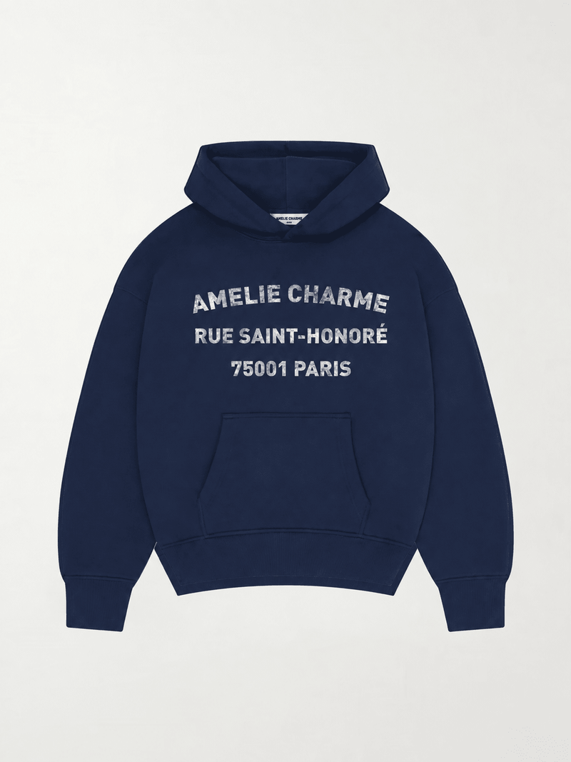 Rue St Honore Hoodie - Amelie Charme