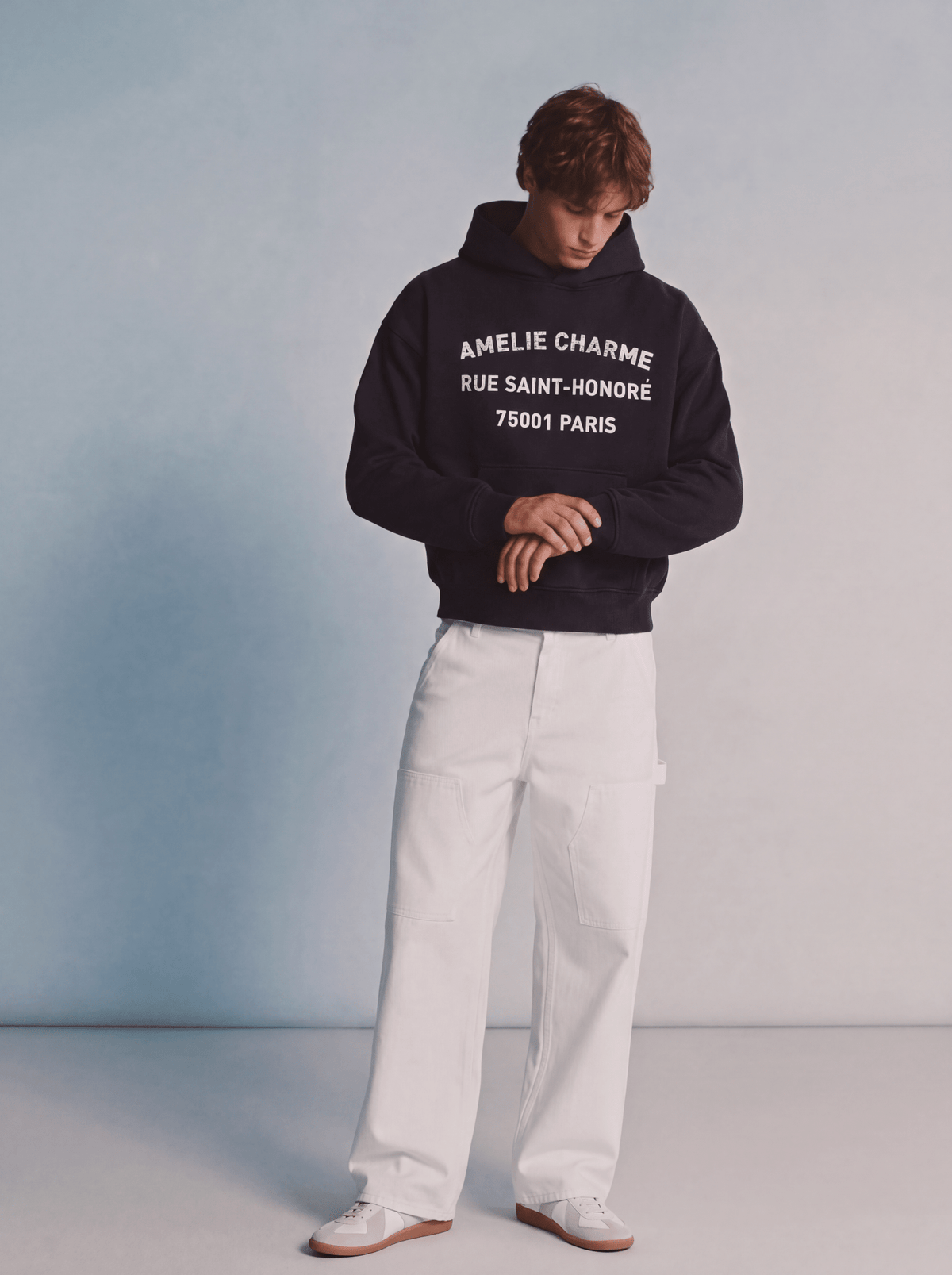 Rue St Honore Hoodie - Amelie Charme