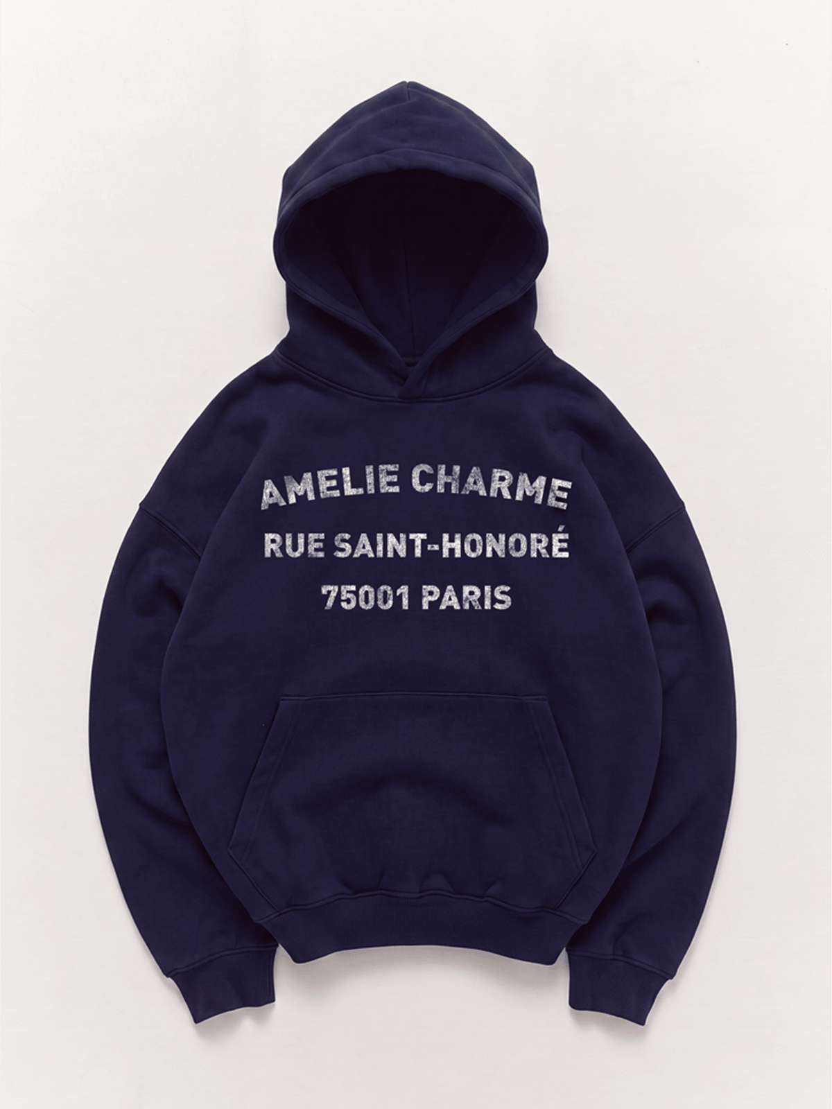 Rue St Honore Hoodie - Amelie Charme