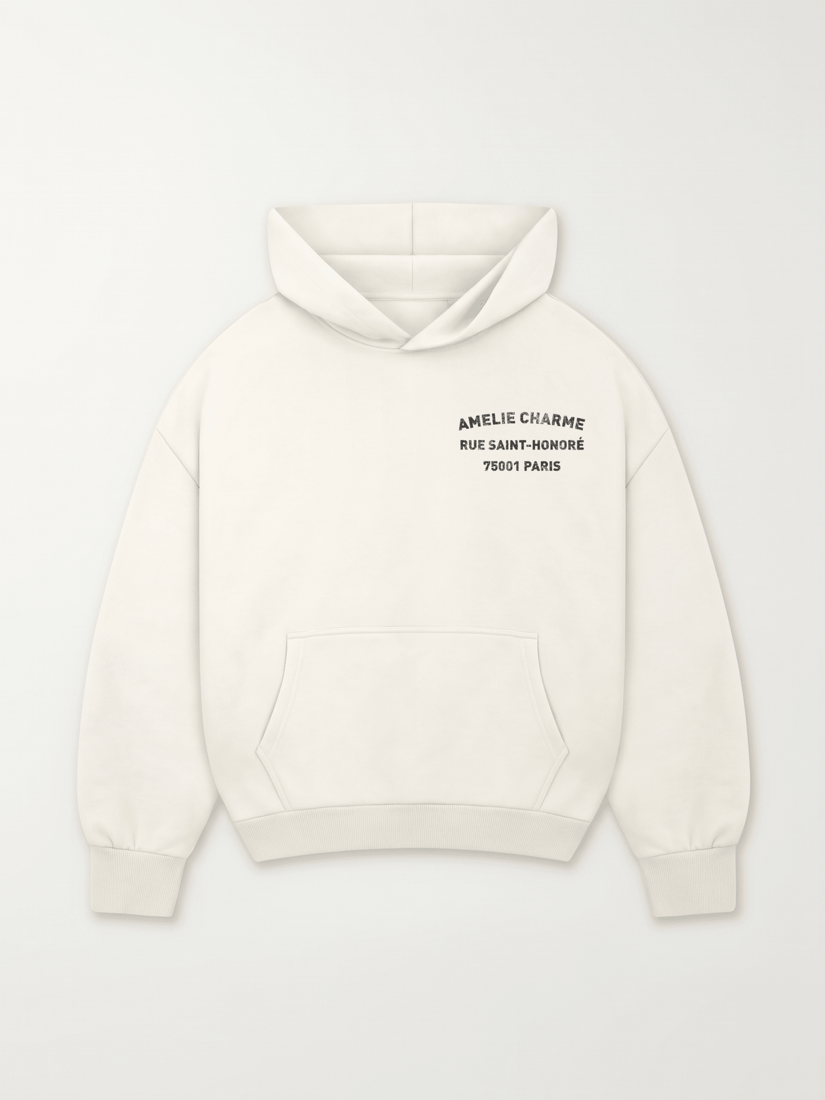 Rue St Honoré Hoodie - Amelie Charme