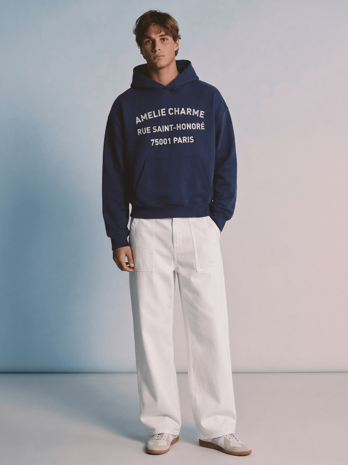 Rue St Honore Hoodie - Amelie Charme