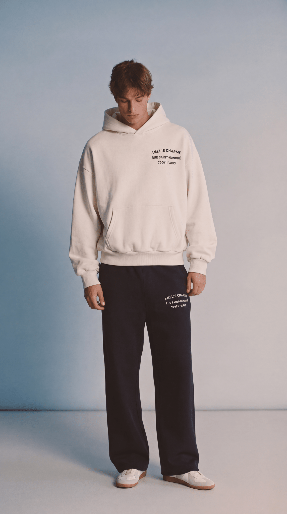 Rue St Honoré Hoodie - Amelie Charme