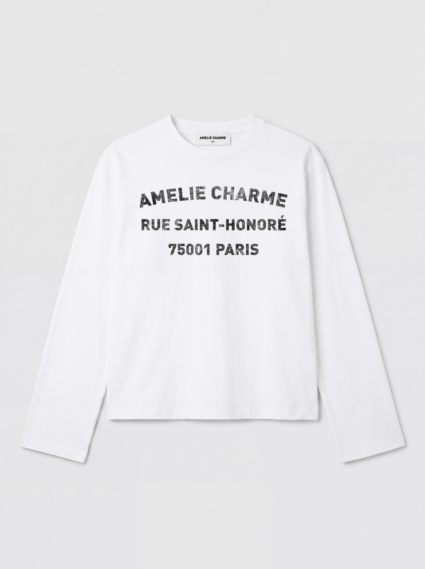 Rue St Honore Long Sleeve Tee - Amelie Charme