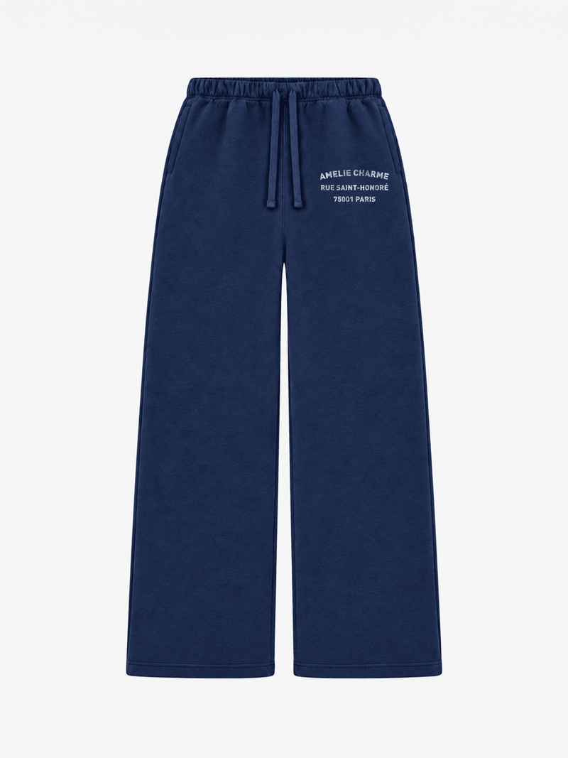 Rue St Honoré Straight Leg Sweatpant - Amelie Charme