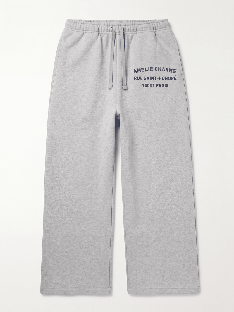 Rue St Honore Straight Leg Sweatpant - Amelie Charme