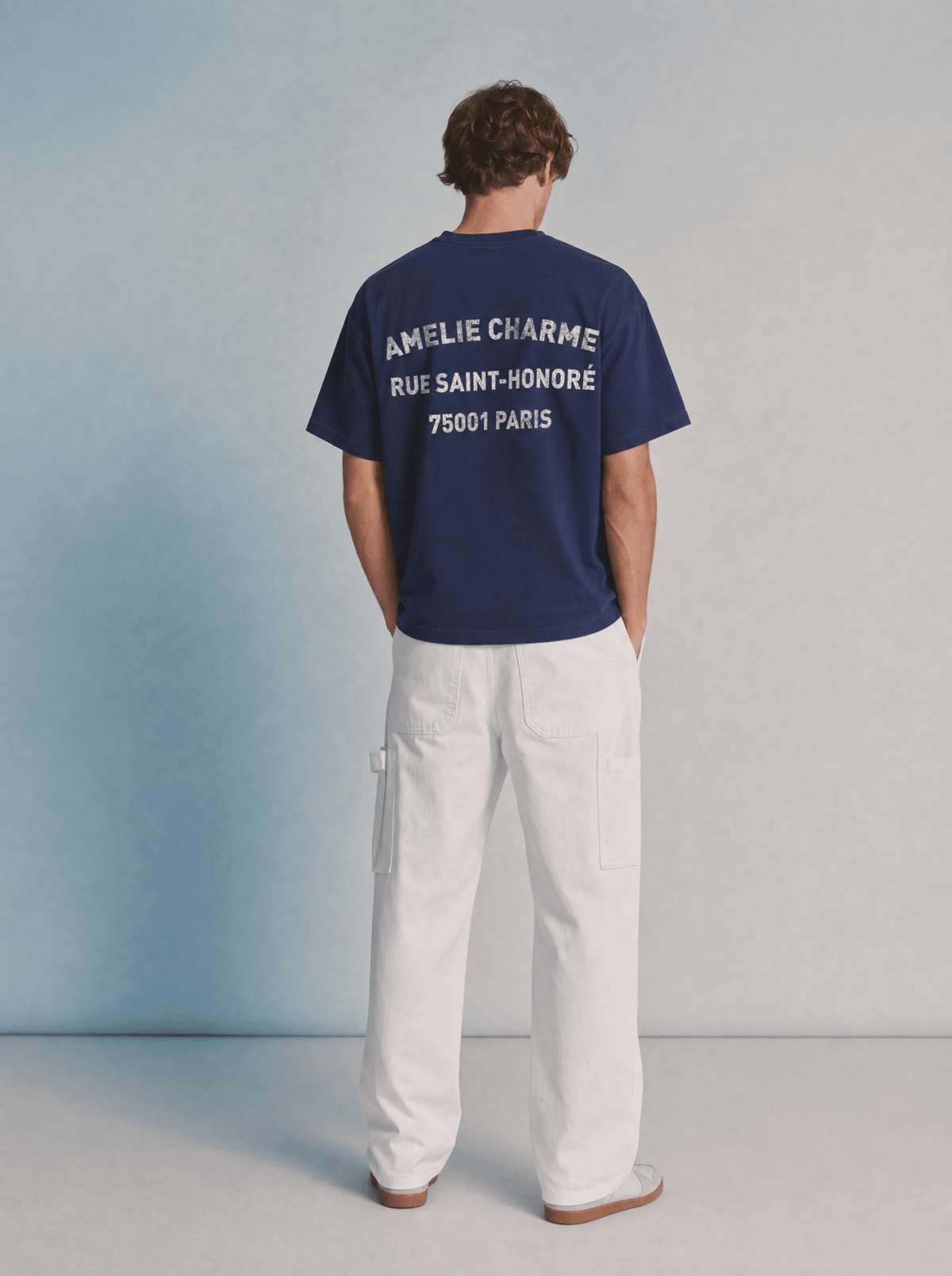Rue St Honore Tee - Amelie Charme