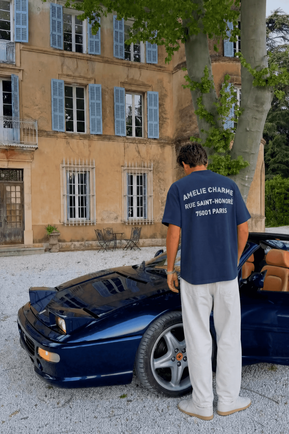 Rue St Honore Tee - Amelie Charme