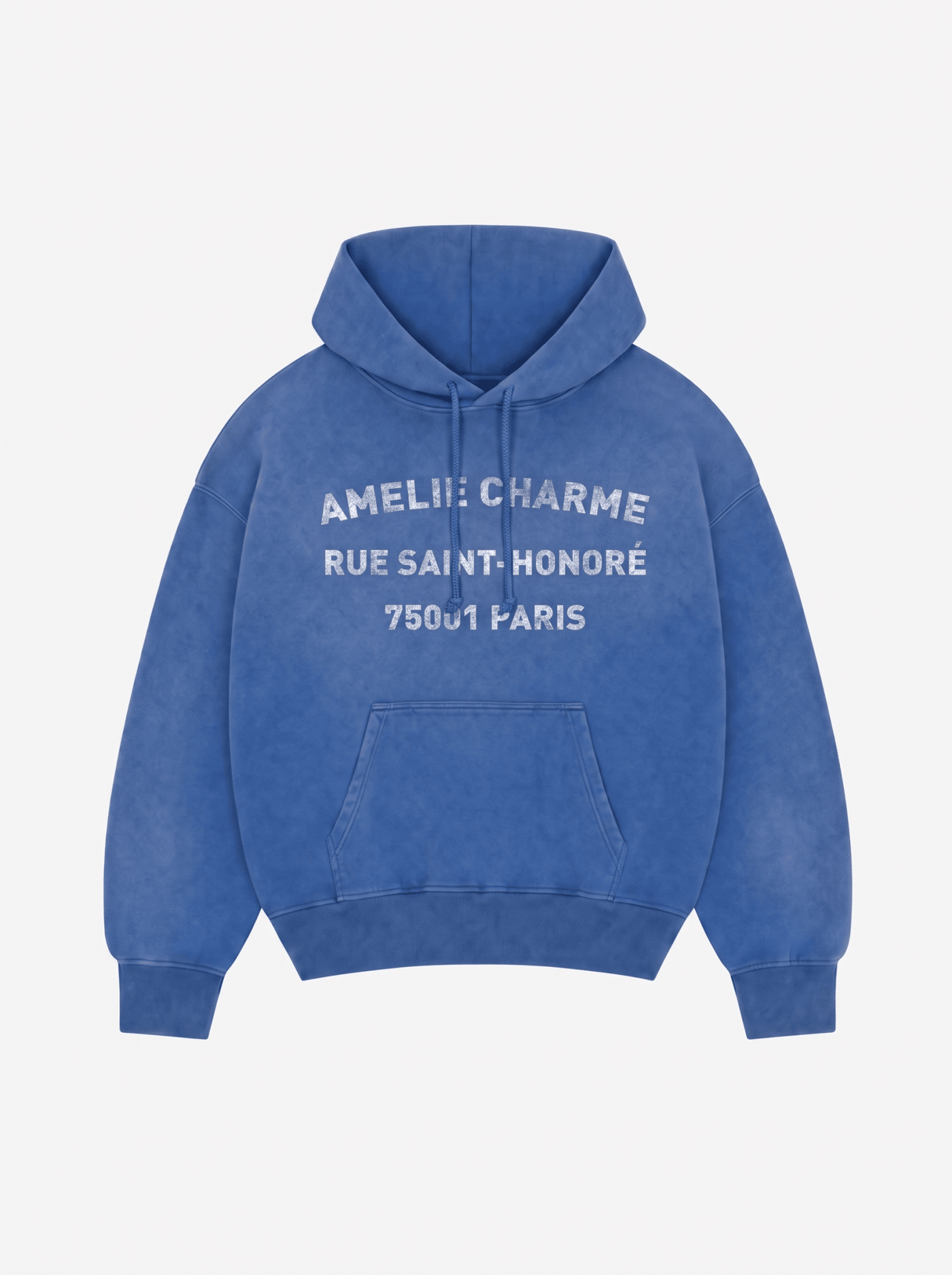 Rue St Honore Washed Hoodie - Amelie Charme