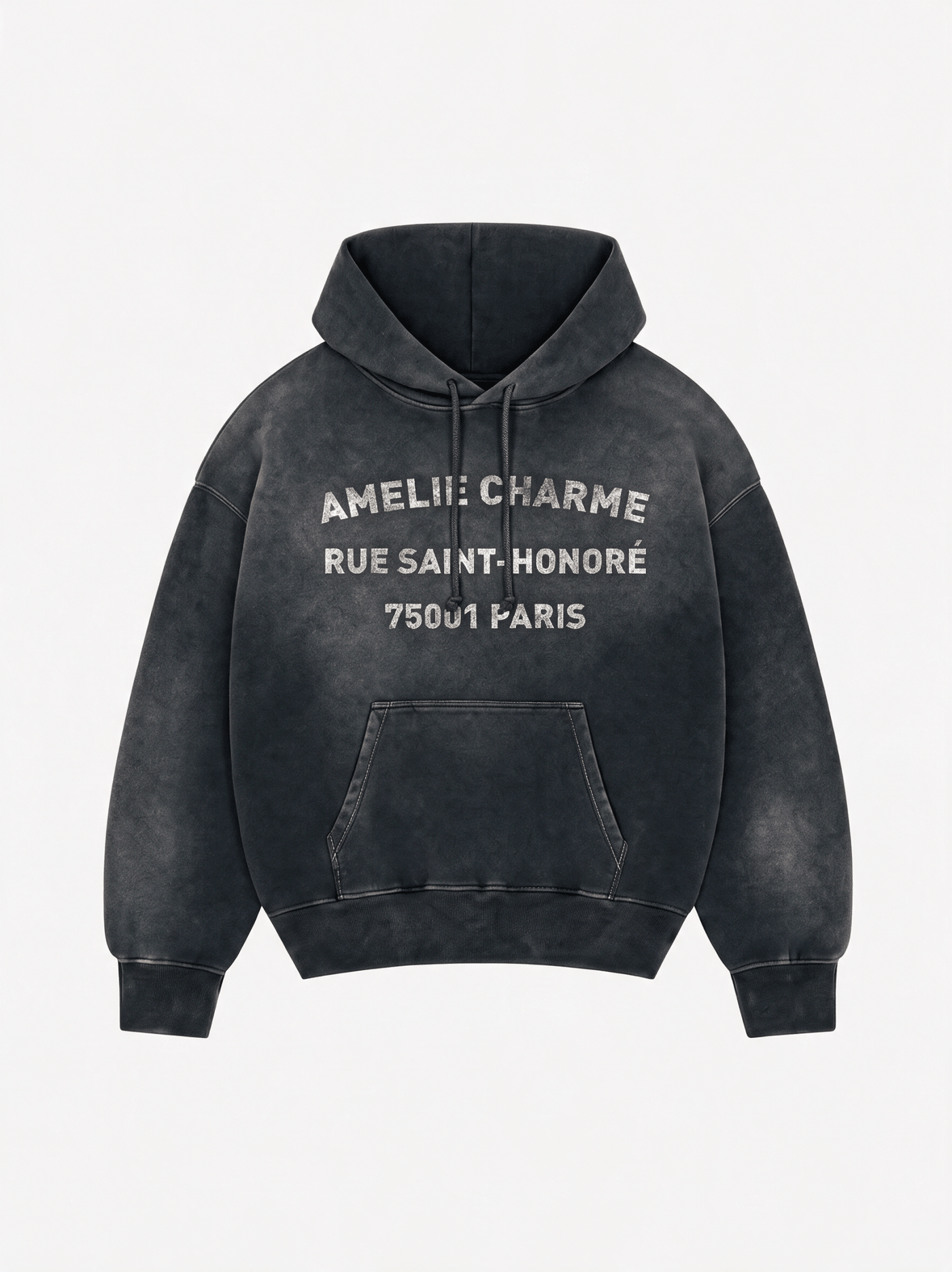 Rue St Honore Washed Hoodie - Amelie Charme