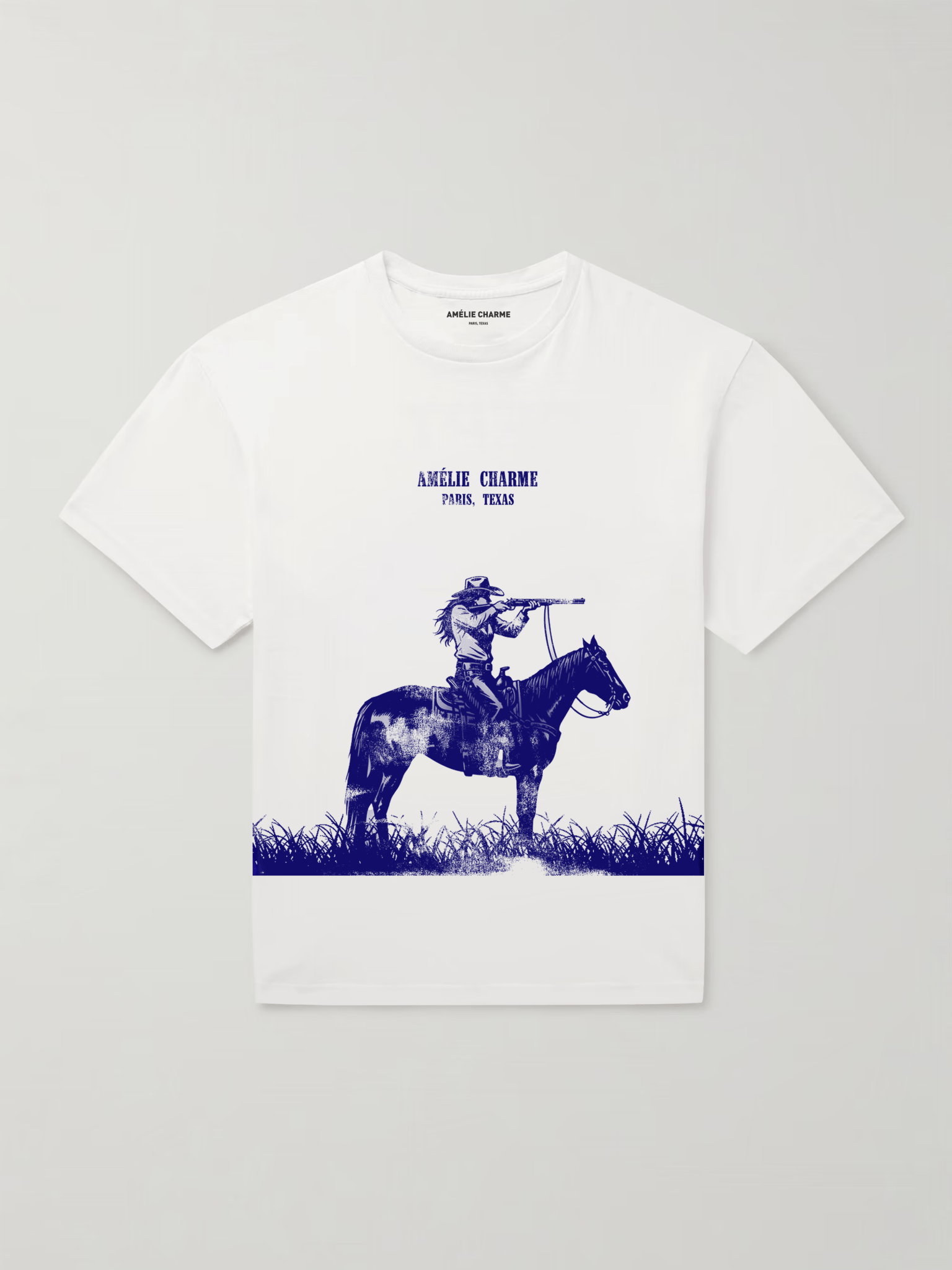 Shooting Cowgirl Tee - Amelie Charme