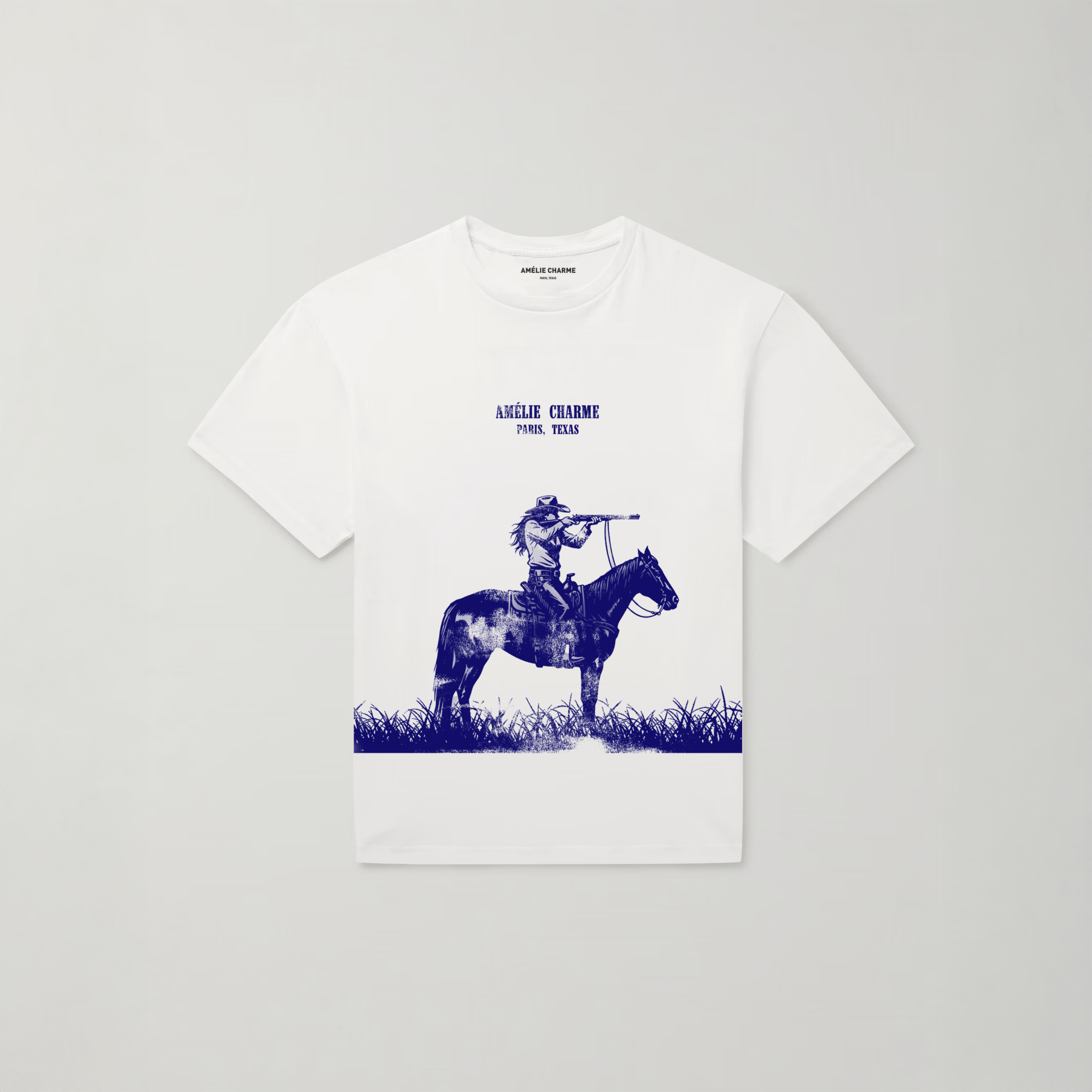 Shooting Cowgirl Tee - Amelie Charme