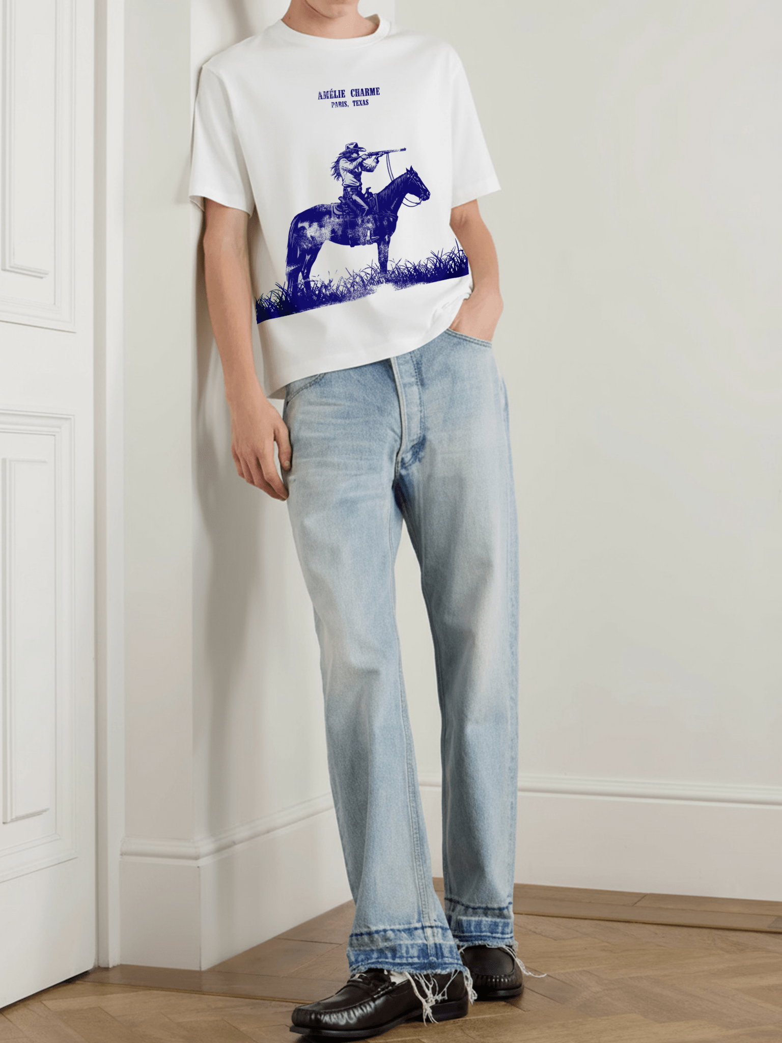 Shooting Cowgirl Tee - Amelie Charme