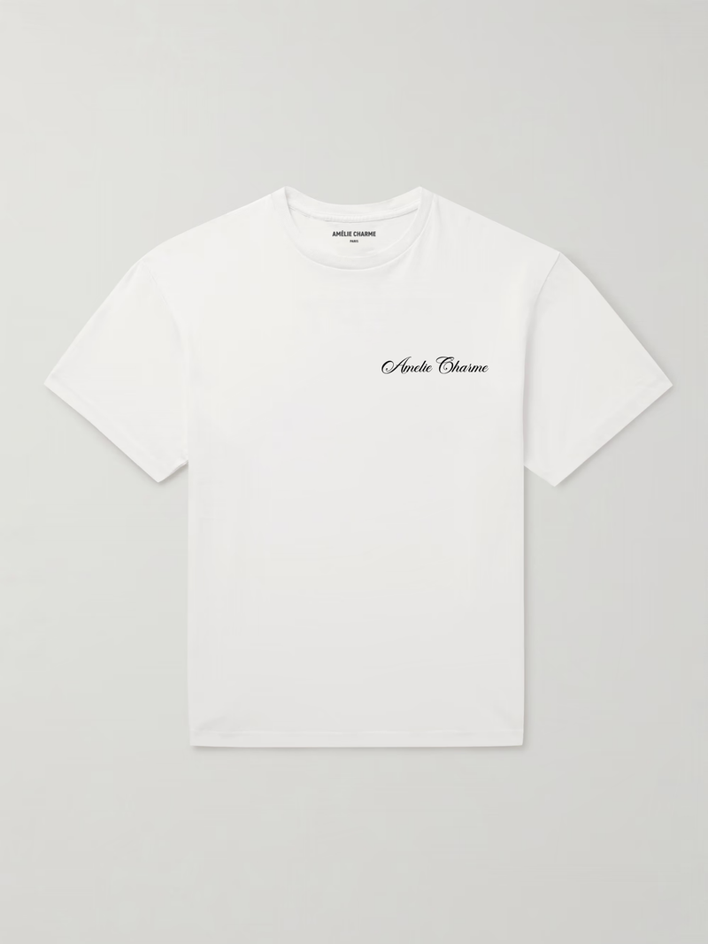 Simple Logo Tee - Amelie Charme