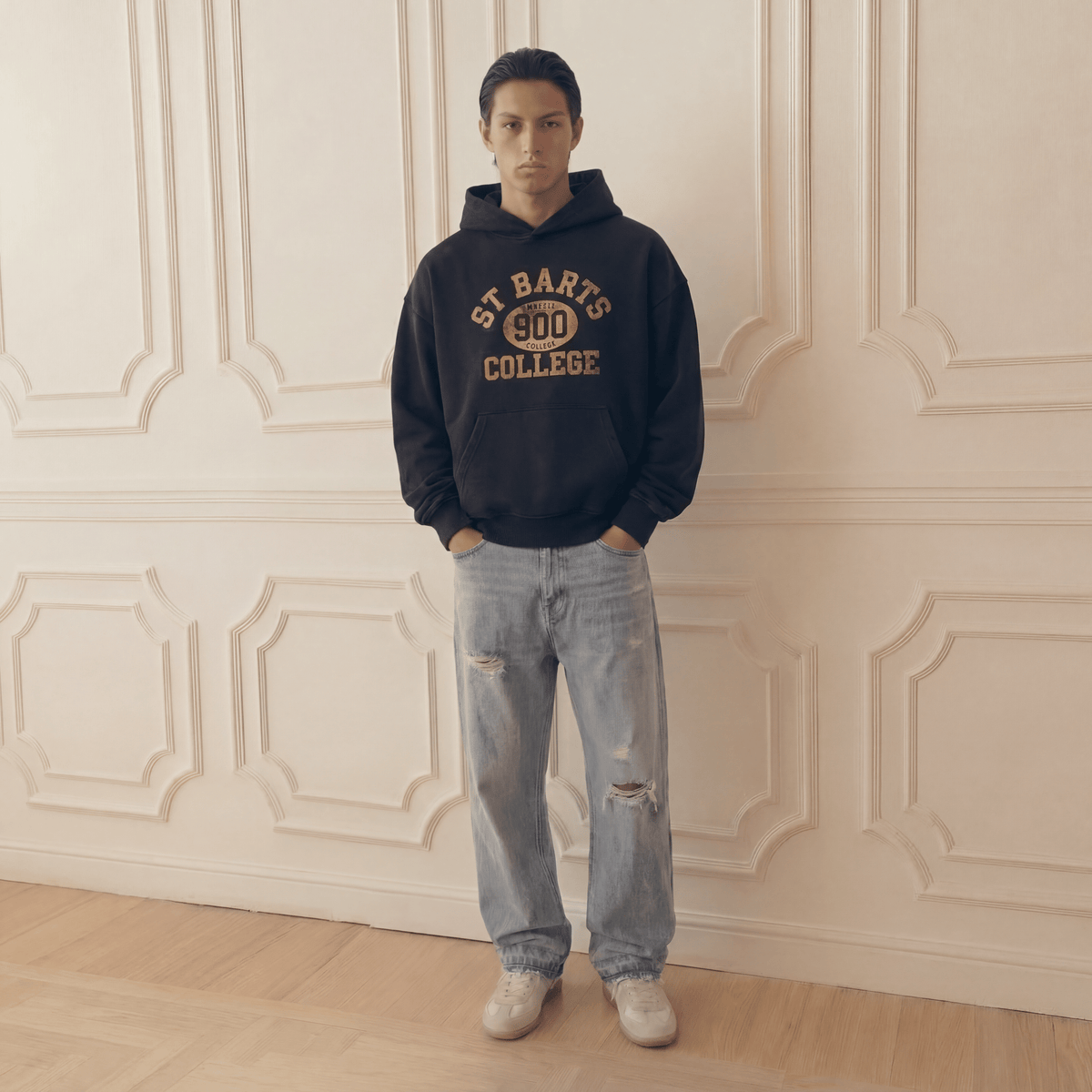St Barts Collegiate Hoodie - Amelie Charme