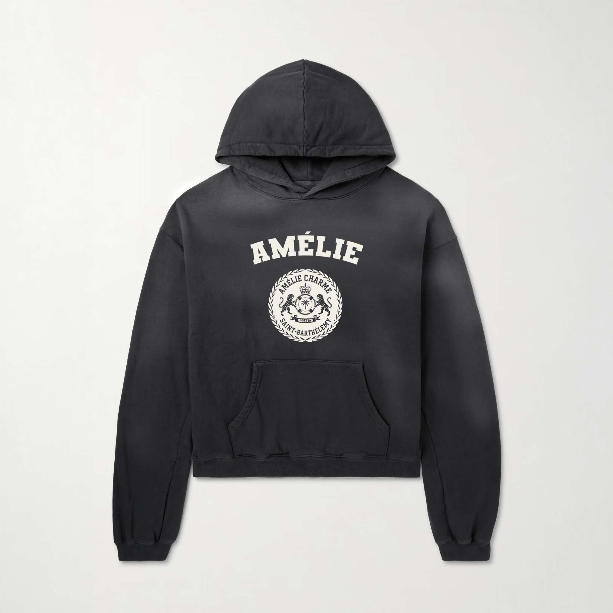St Barts Hoodie - Amelie Charme