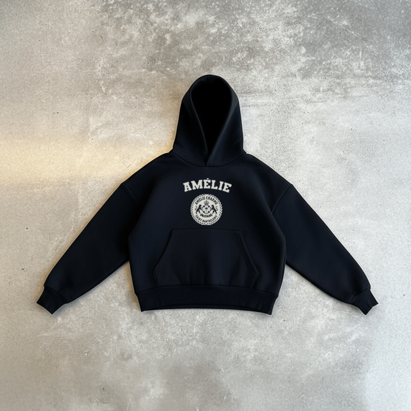 St Barts Hoodie - Amelie Charme