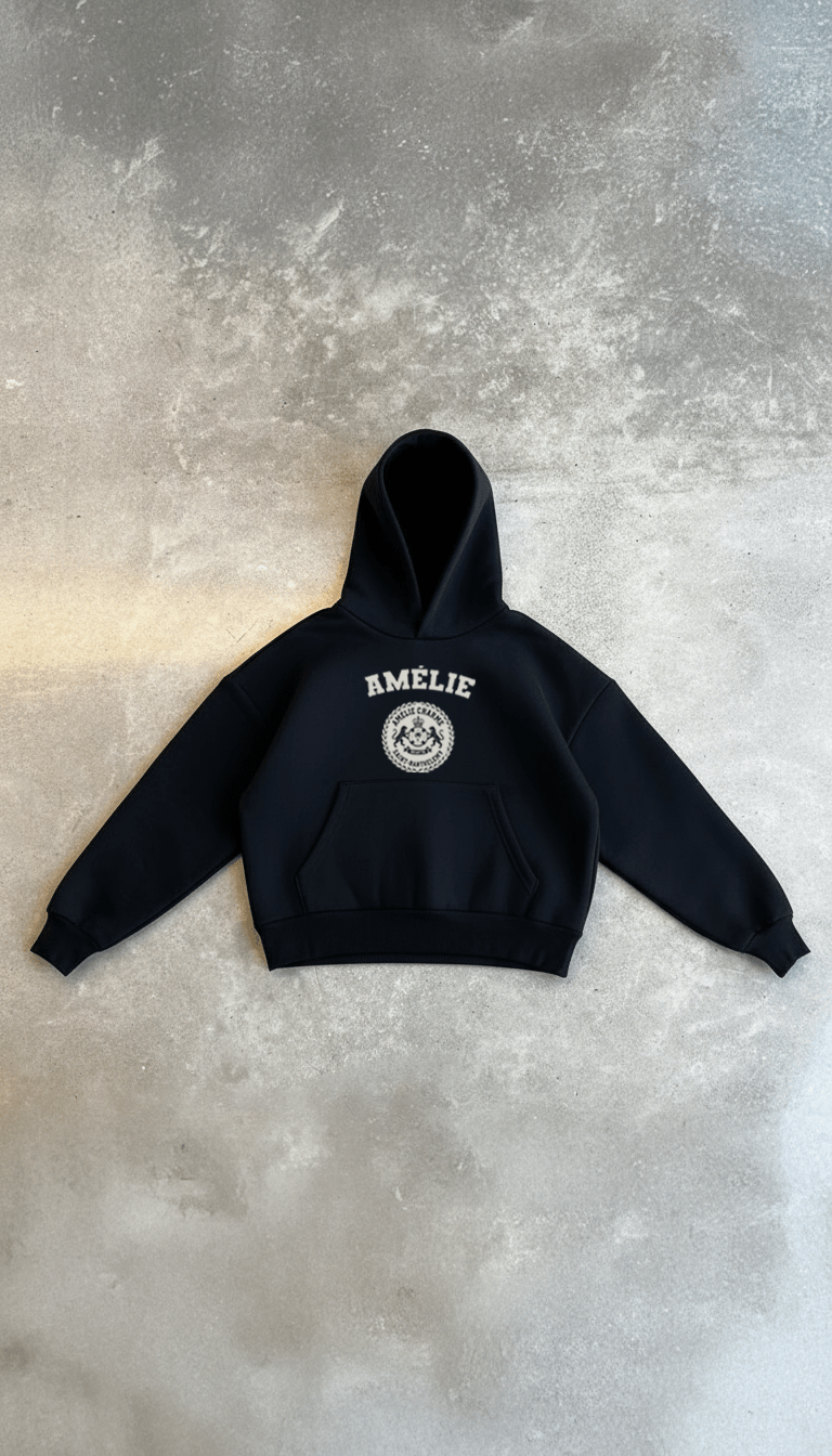 St Barts Hoodie - Amelie Charme