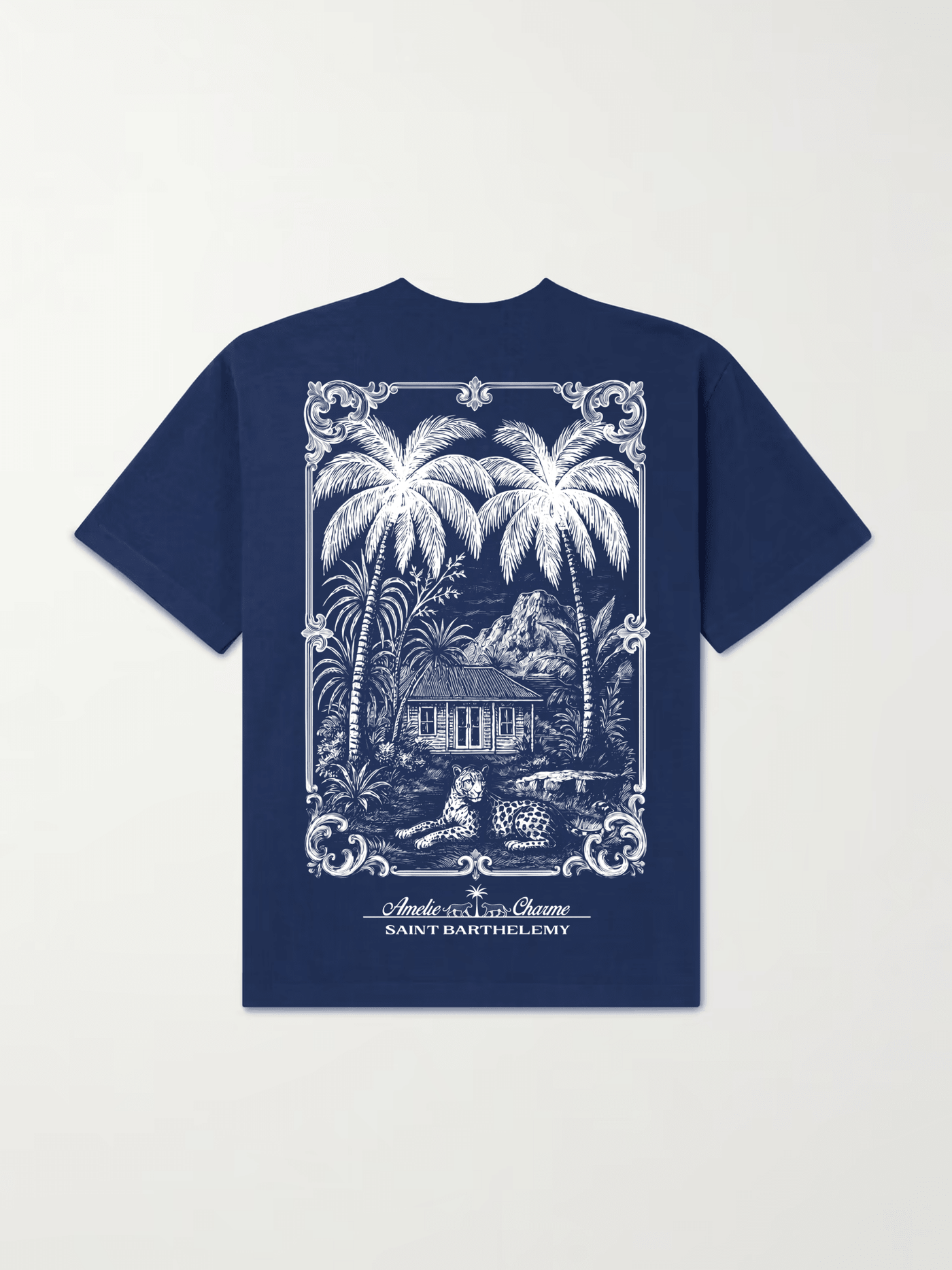 St Barts Tee - Amelie Charme