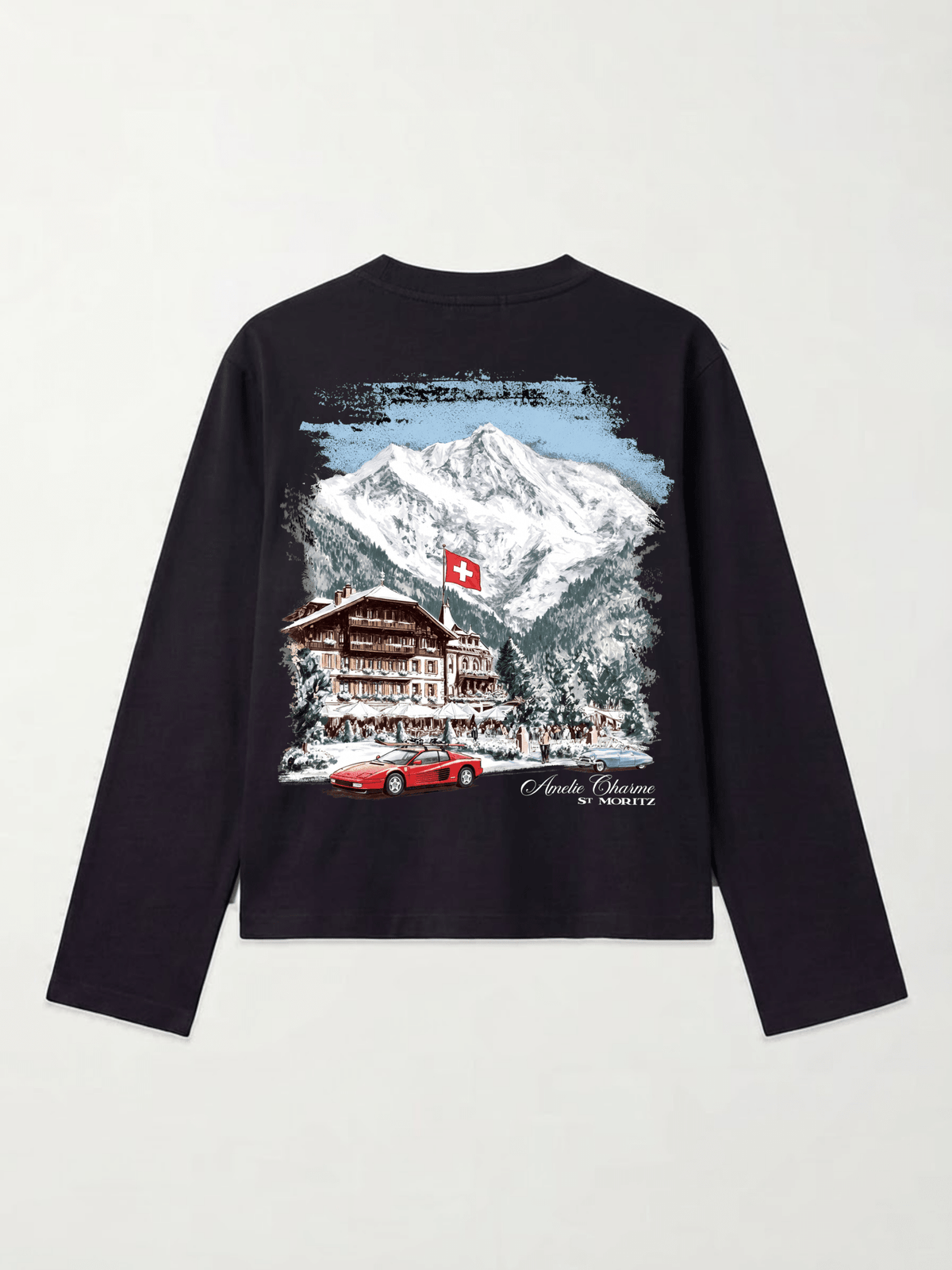 St Moritz Long Sleeve - Amelie Charme