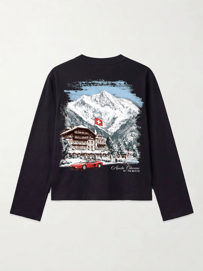 St Moritz Long Sleeve - Amelie Charme