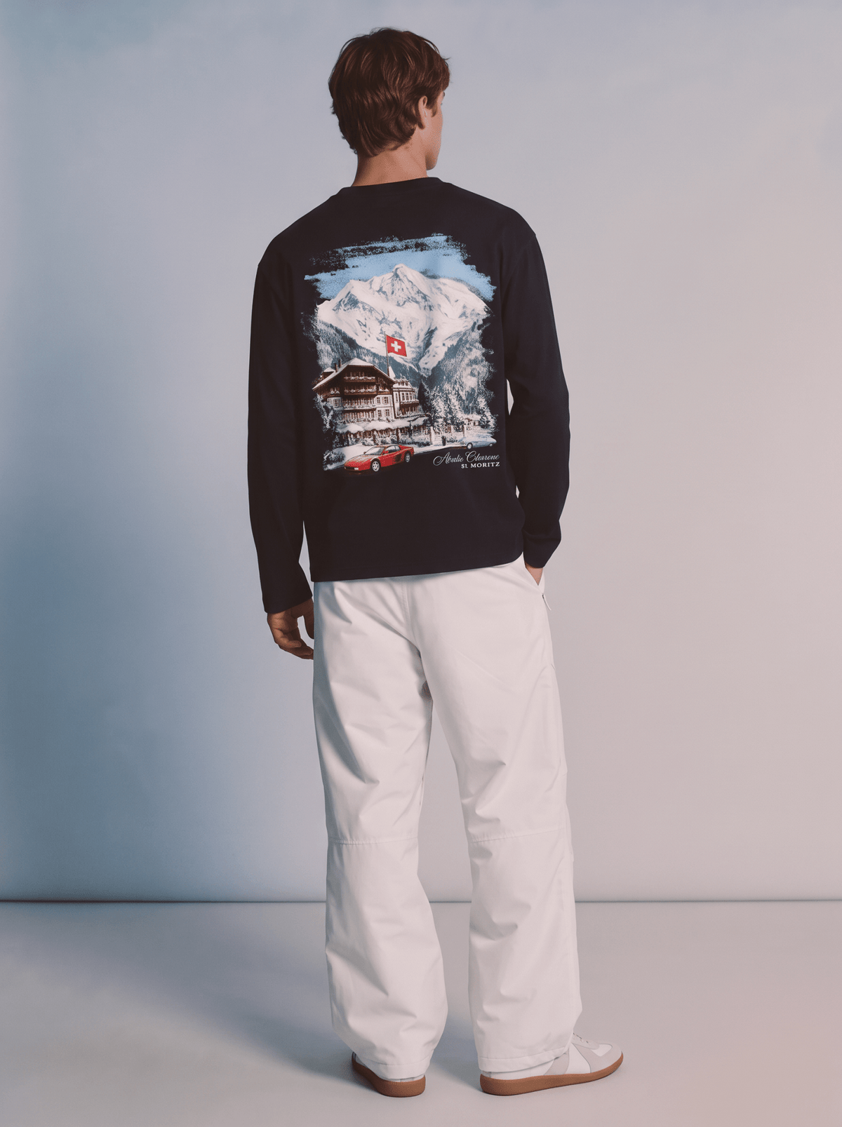 St Moritz Long Sleeve - Amelie Charme