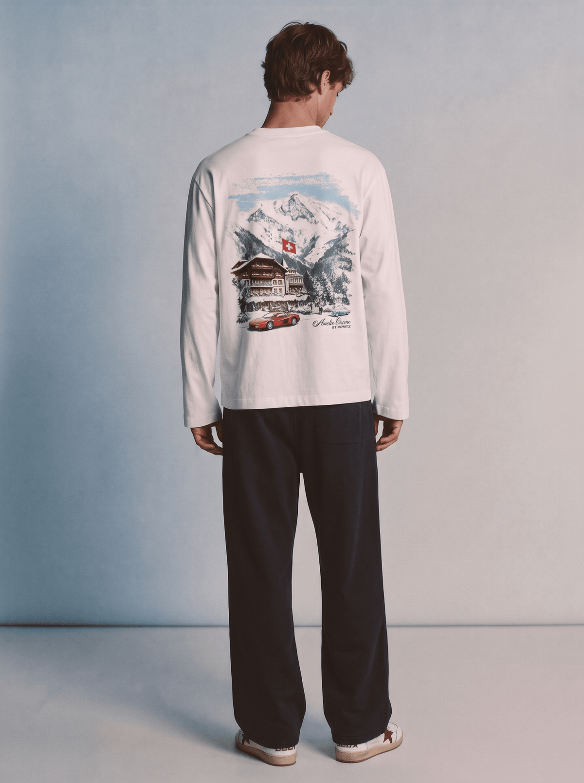 St Moritz Long Sleeve Tee - Amelie Charme