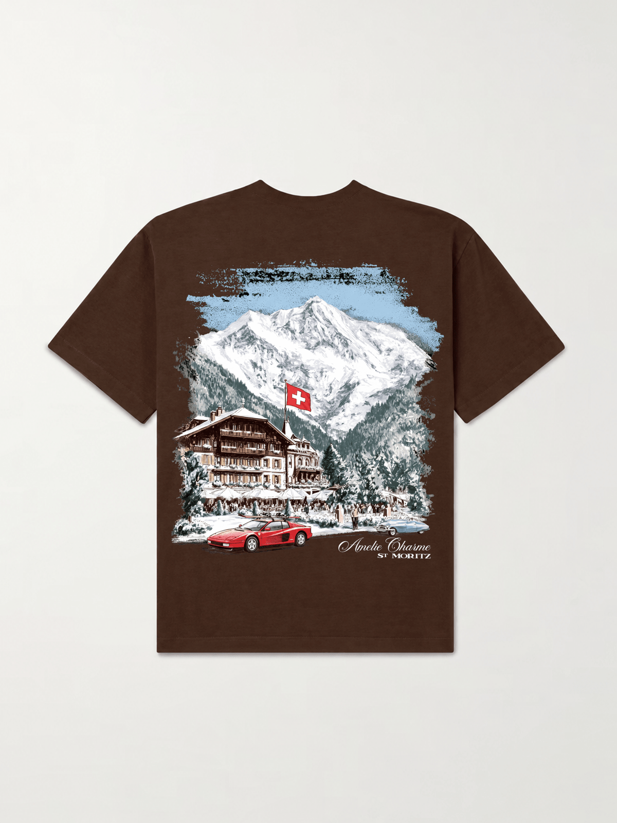 St Moritz Tee - Amelie Charme
