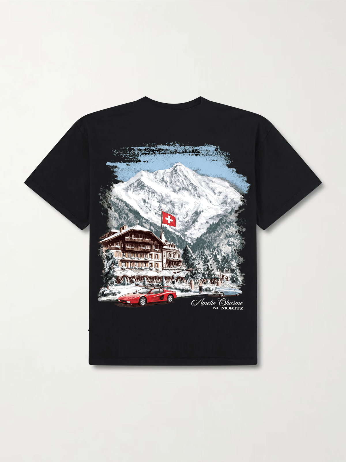 St Moritz Tee - Amelie Charme