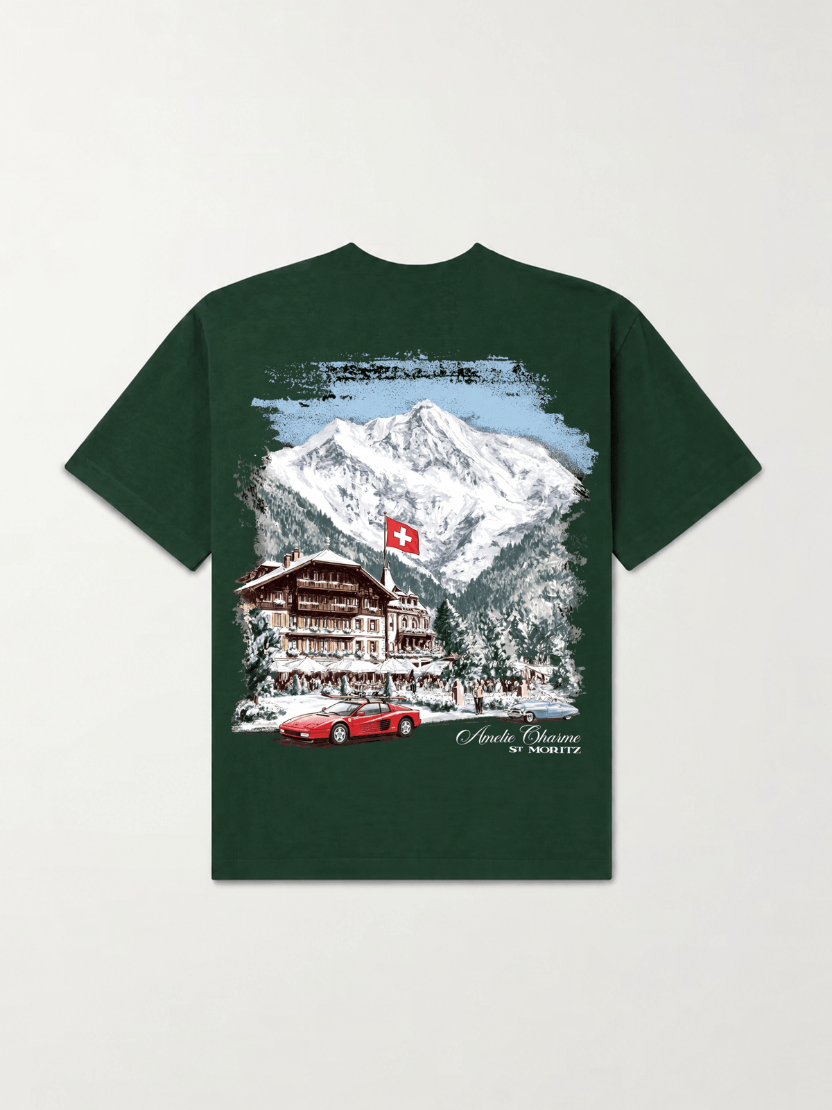 St Moritz Tee - Amelie Charme