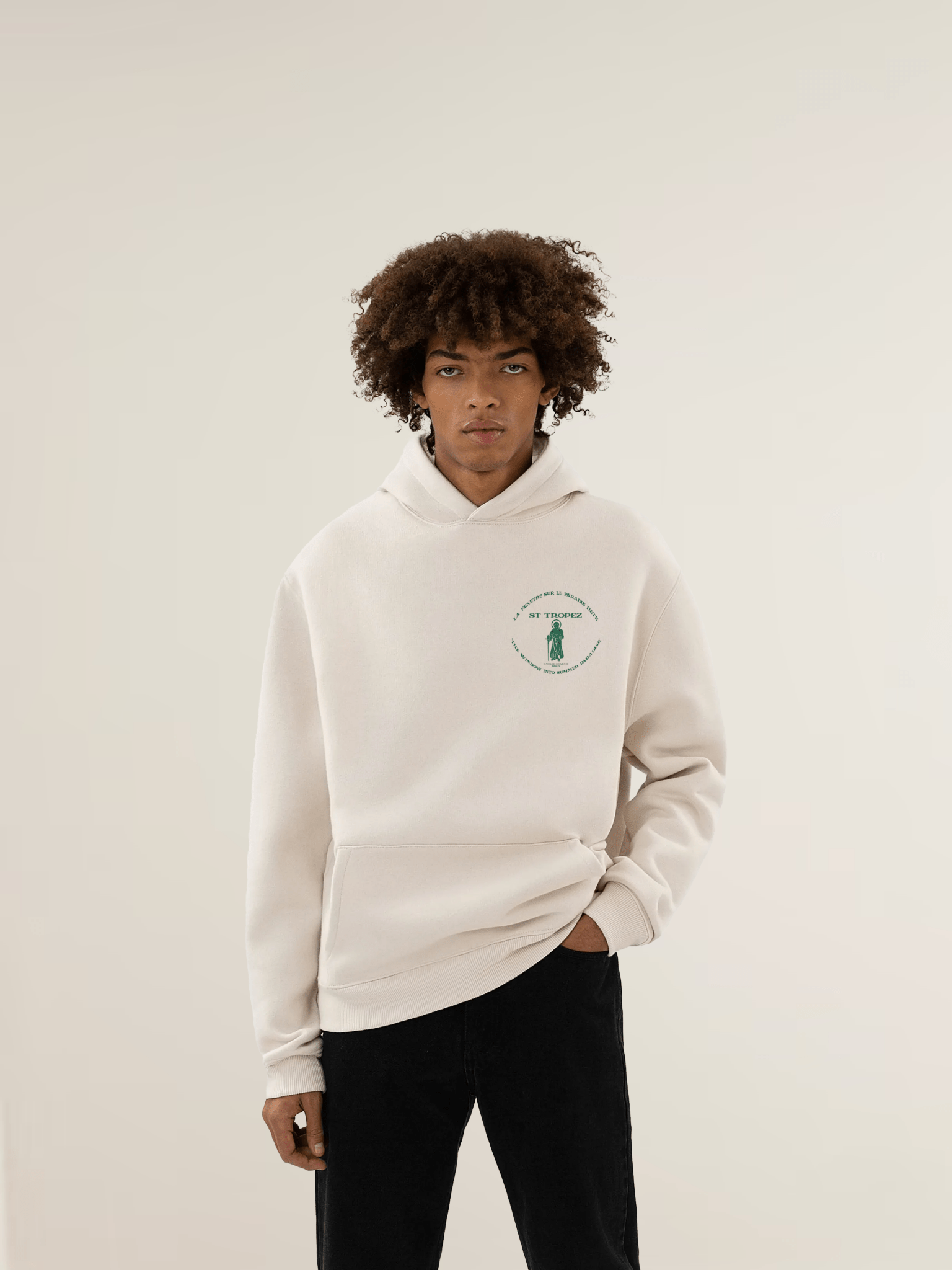 St Tropez Window to Summer Hoodie - Amelie Charme