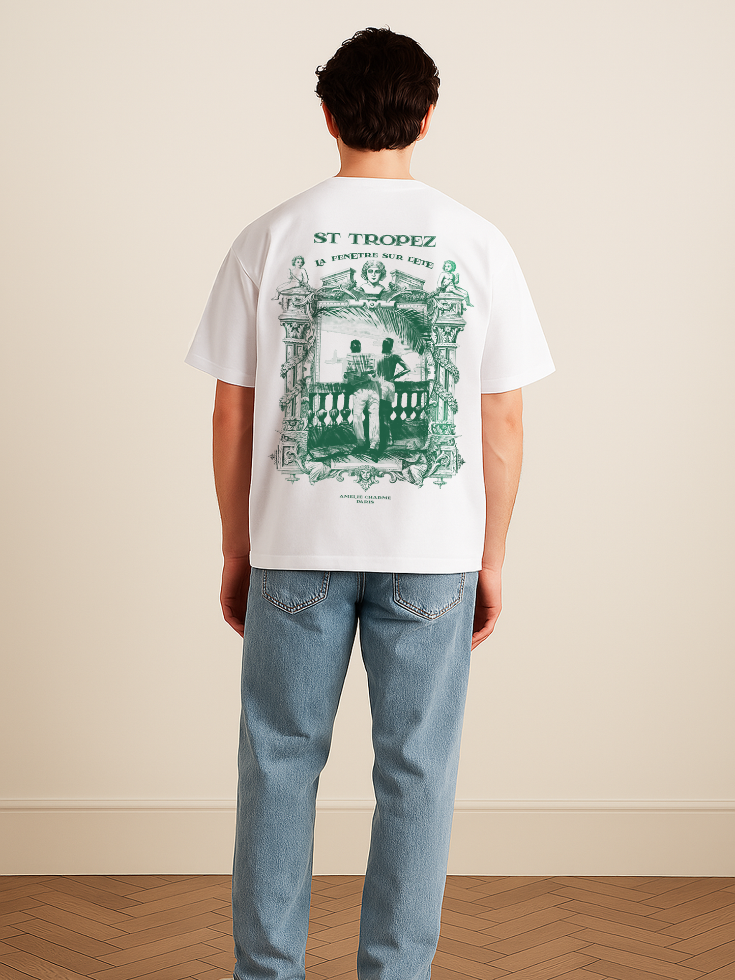 St Tropez T-shirt: The Window to Summer Paradise