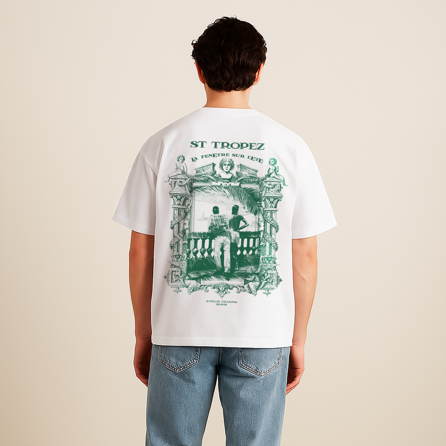 St Tropez T-shirt: The Window to Summer Paradise