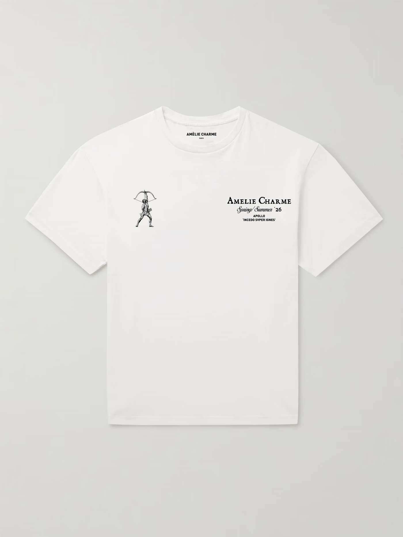 The Apollo Tee - Amelie Charme