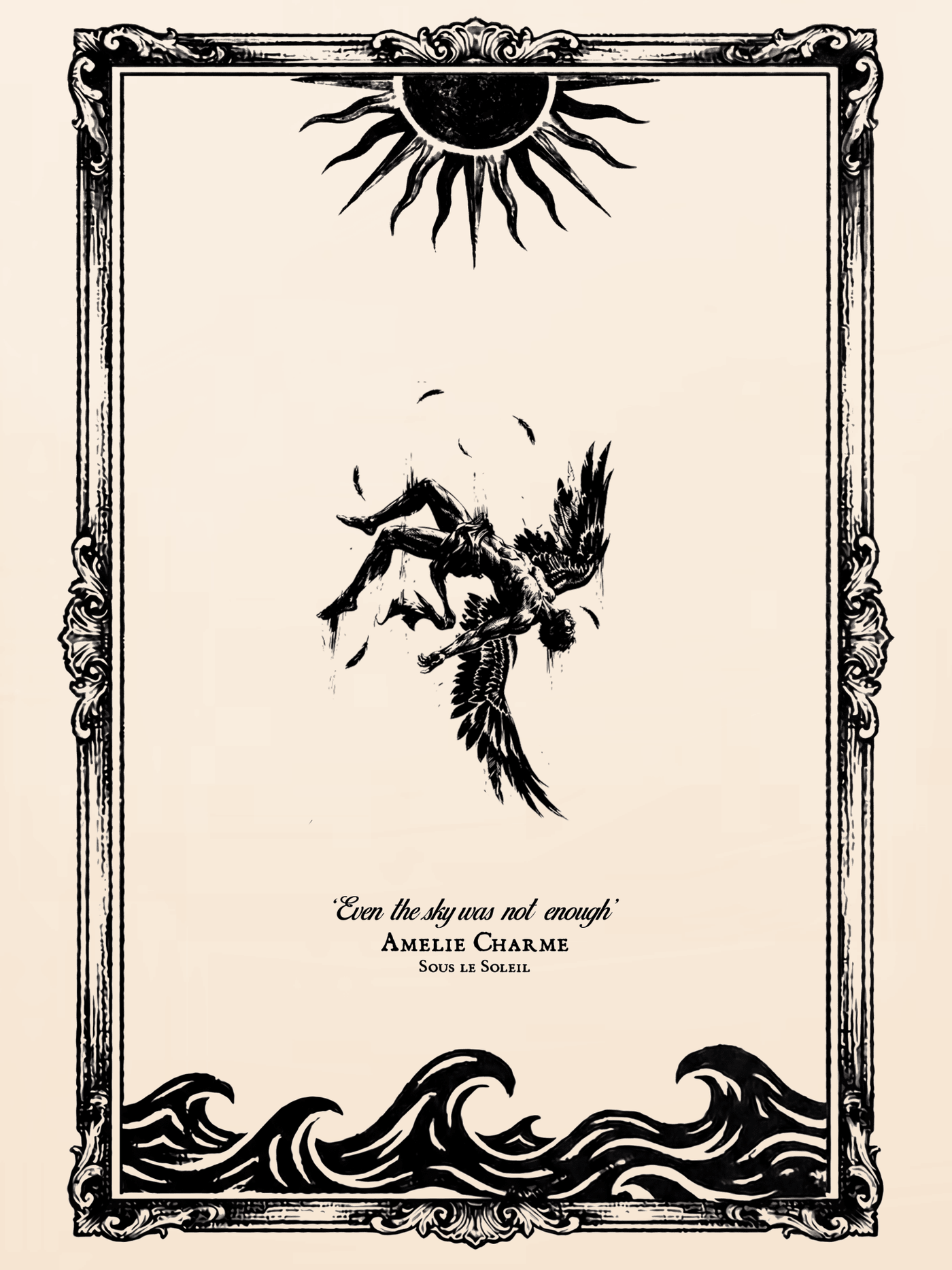 The Icarus Tee - Amelie Charme