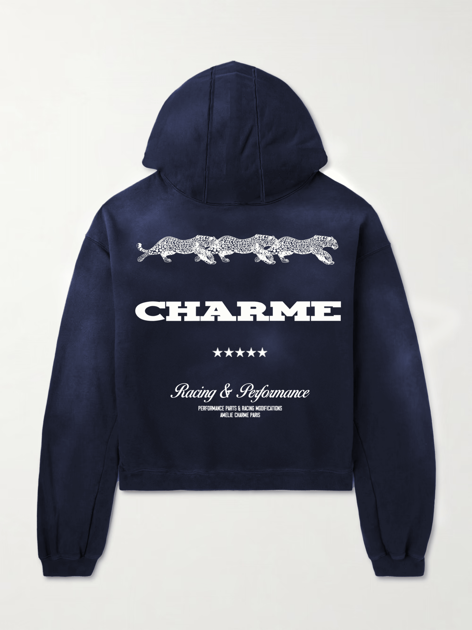 Tri - Panthére Hoodie - Amelie Charme