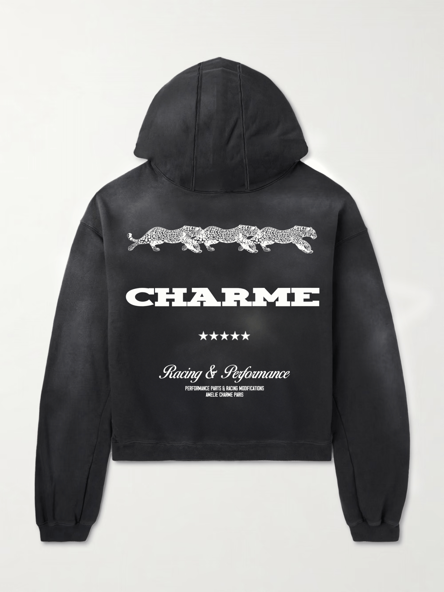 Tri - Panthére Hoodie - Amelie Charme