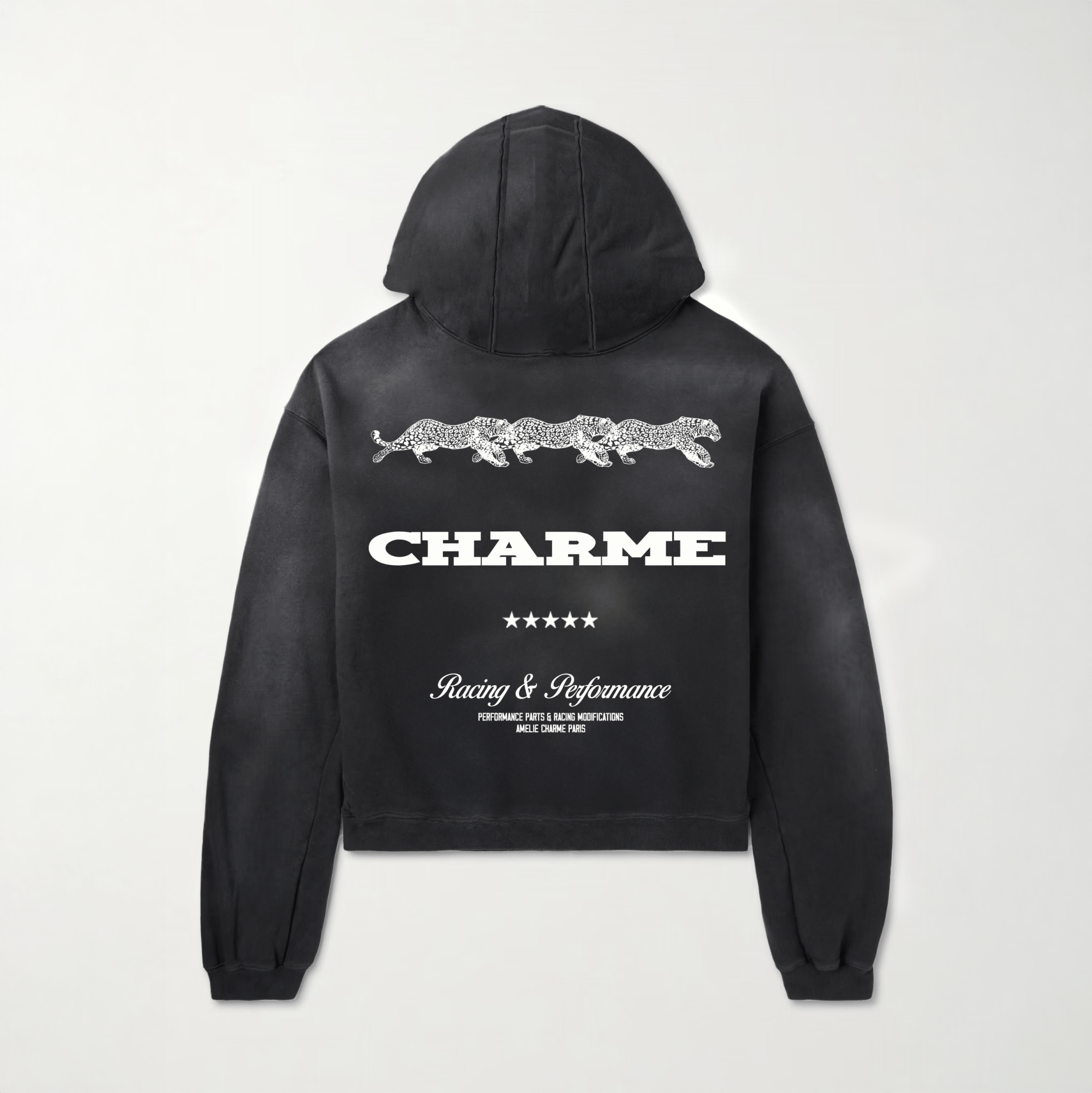 Tri - Panthére Hoodie - Amelie Charme