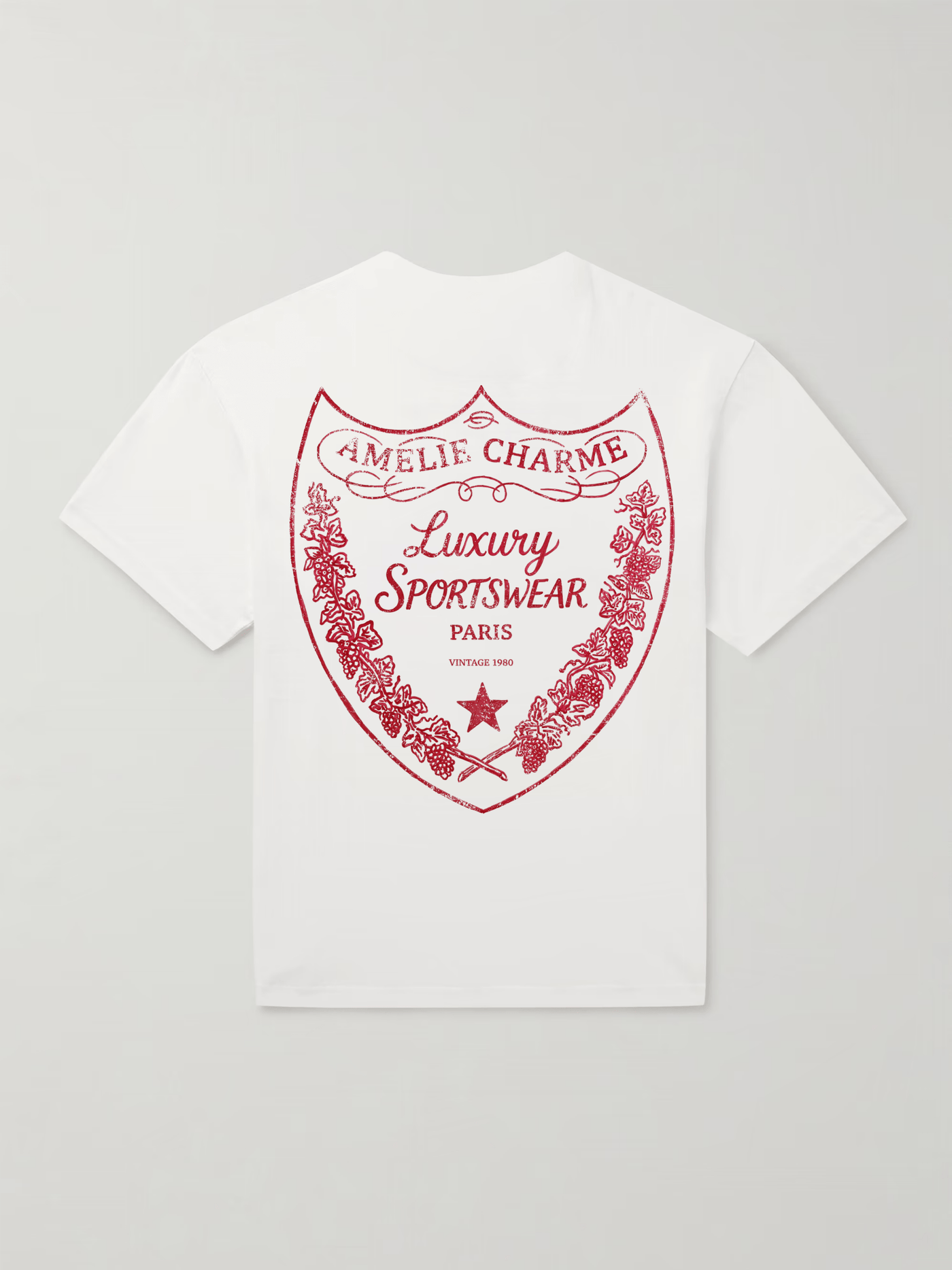 Vintage Brut Tee - Amelie Charme