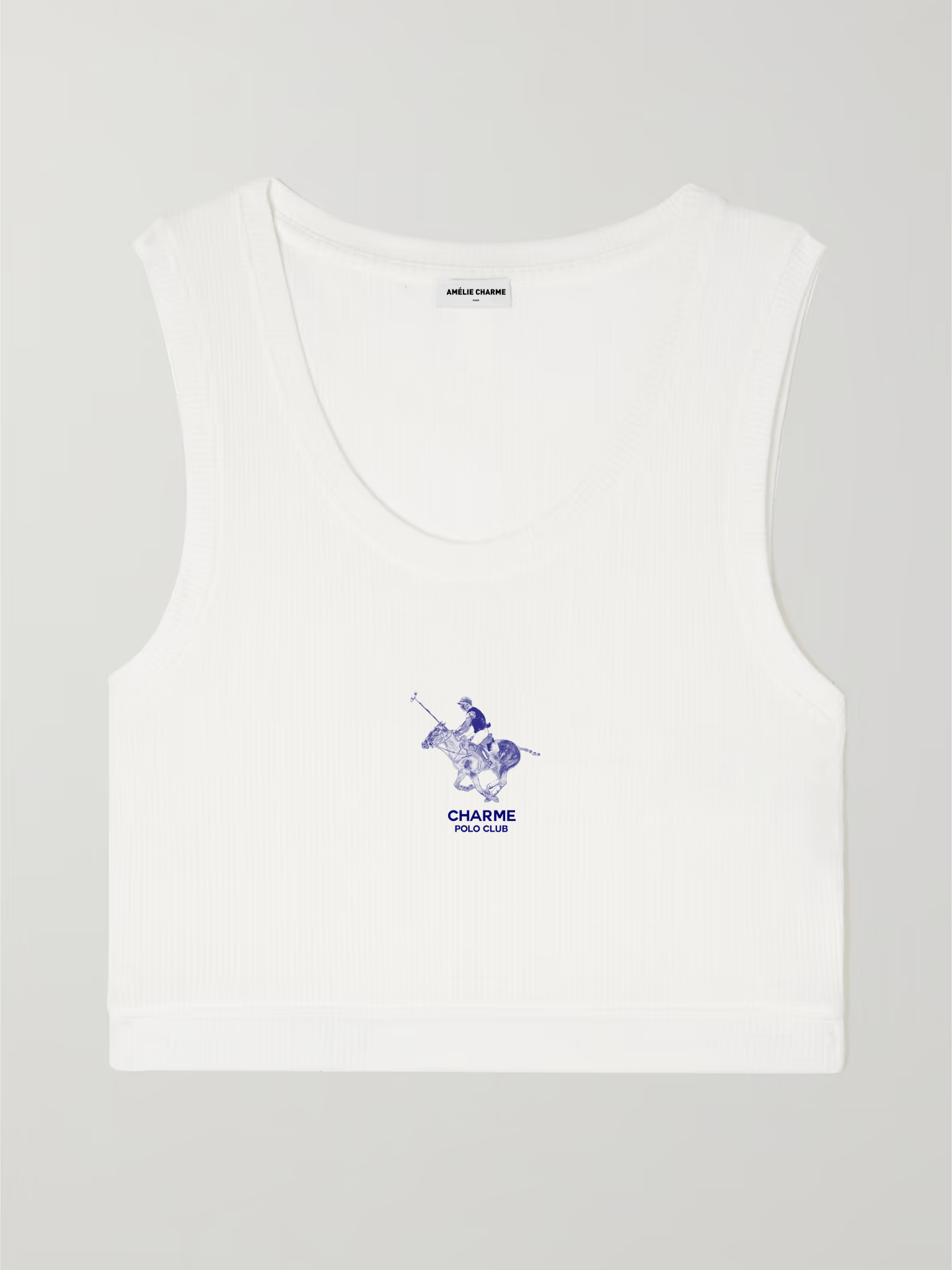 Women's Crop Tank - Amelie Charme