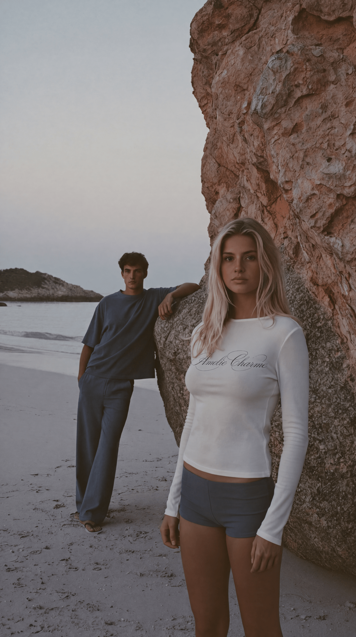 Women's Script Tee - Amelie Charme