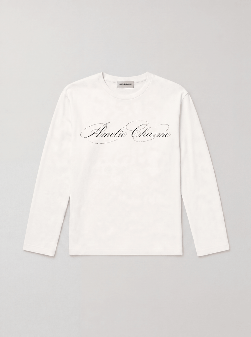 Women's Script Tee - Amelie Charme