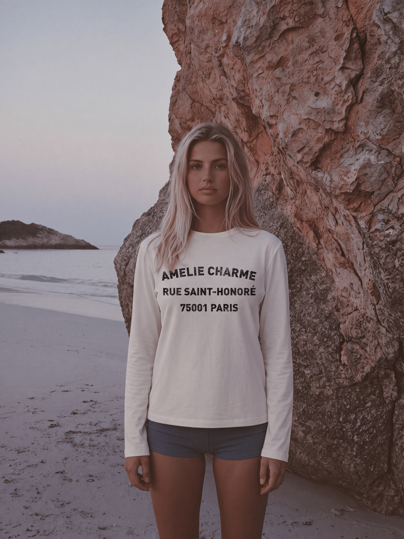 Women's St Honore Long Sleeve Tee - Amelie Charme
