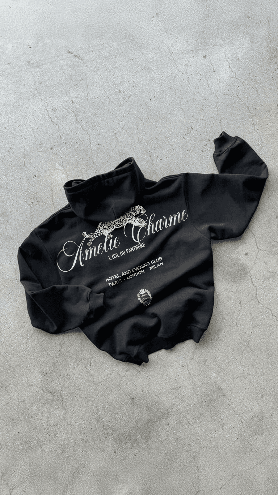 Hoodies - Amelie Charme