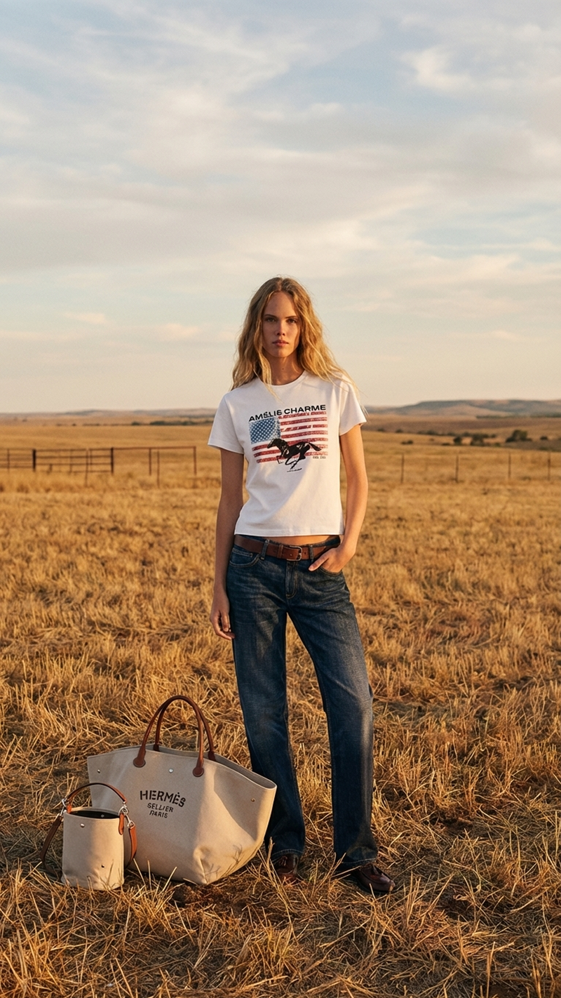 Paris, Texas: Western Collection - Amelie Charme