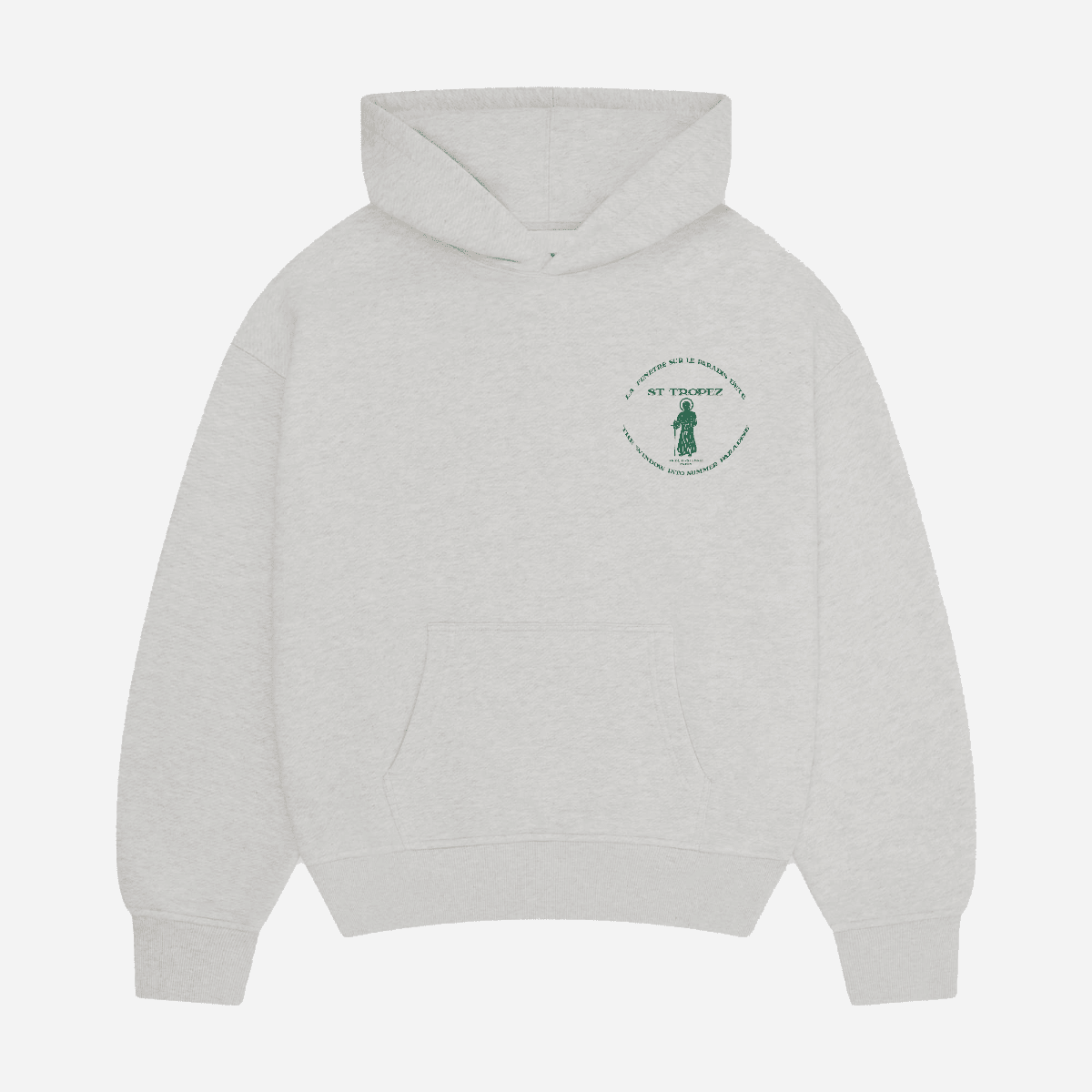 450 GSM Boxy Hoodie - Amelie Charme
